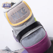 Nike Blazer Mid Off-White Wolf Grey Serena Queen AA3832-002 Unisex