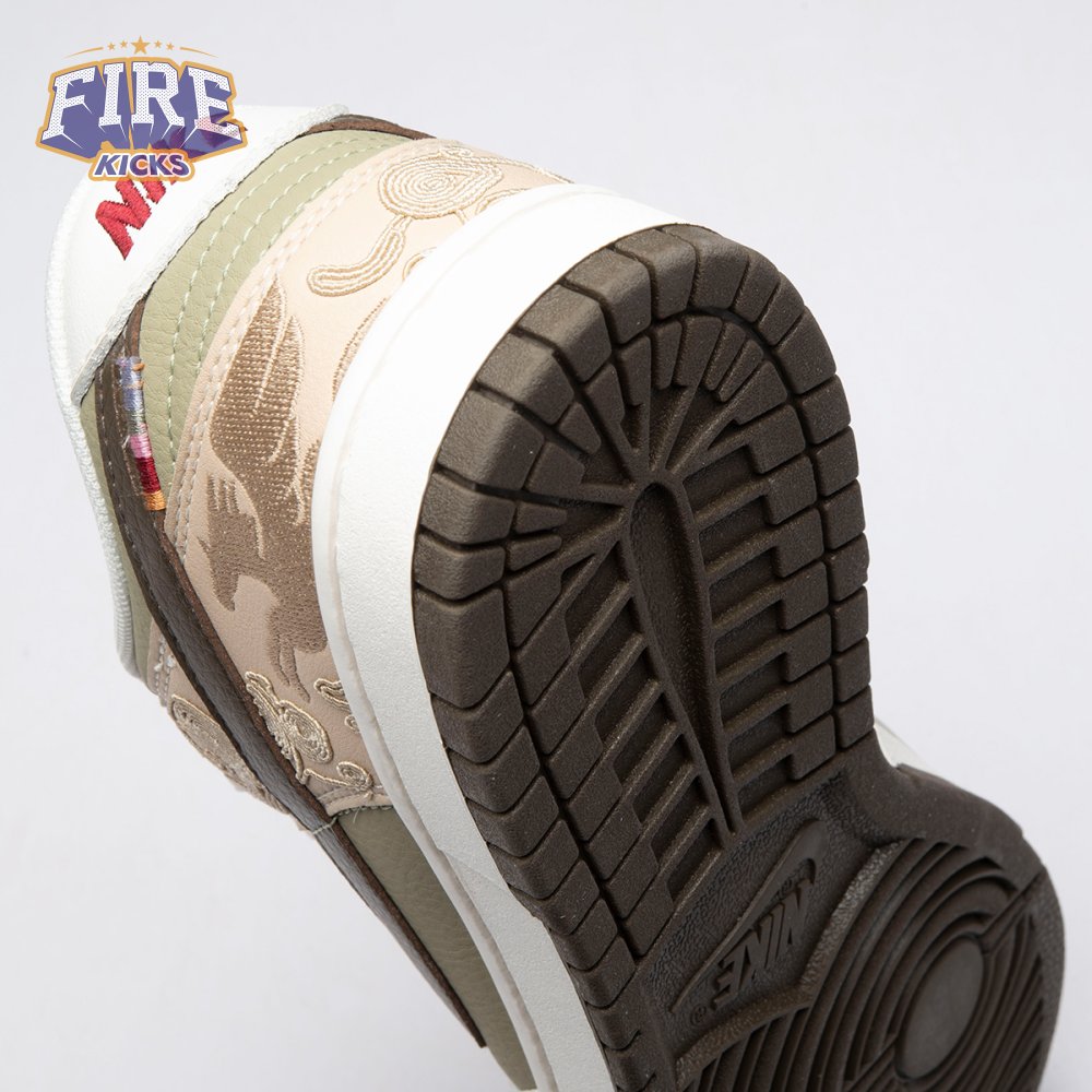 Nike Dunk Low Pegasus Pack Linen Phantom IQ1118-220 Unisex