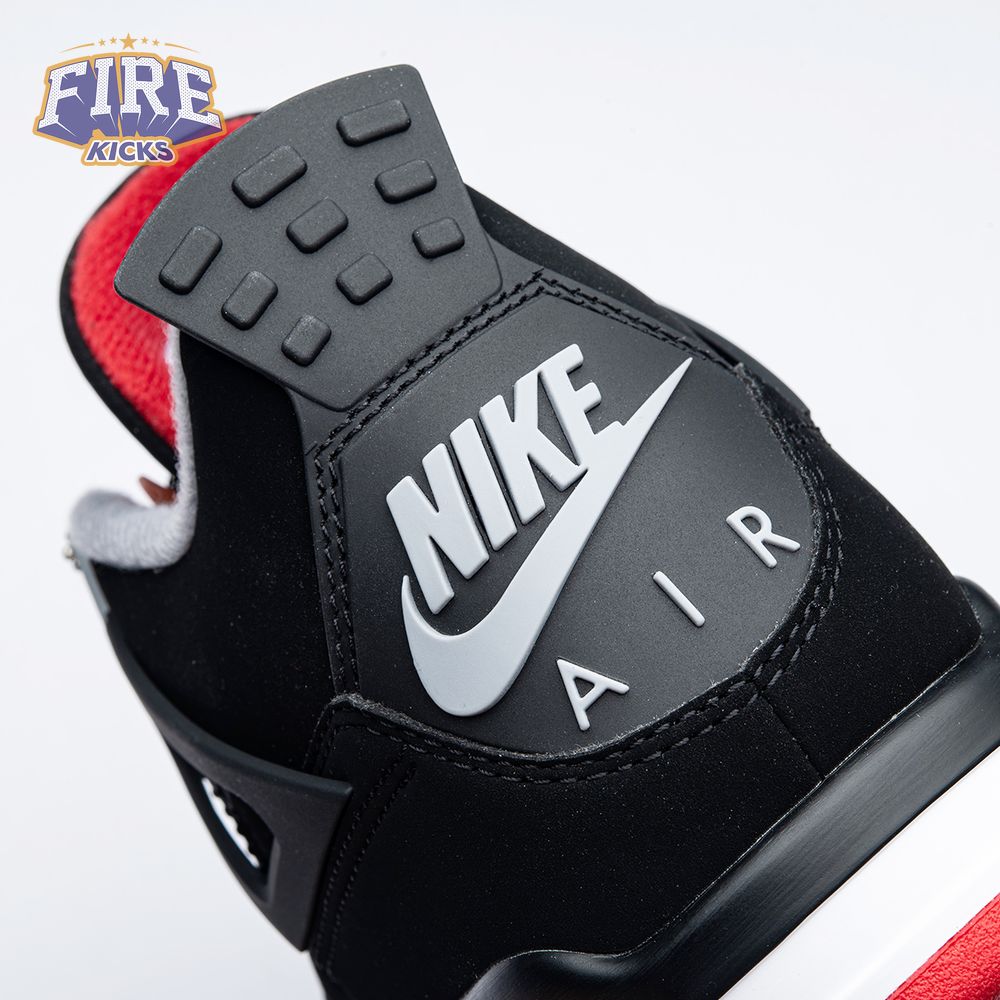 Air Jordan 4 Retro OG Bred 2019 Unisex