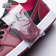 Jordan 1 Low Dark Beetroot Black DB6491-600 Unisex