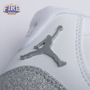 Jordan 11 Retro White Metallic Silver AR0715-100 Unisex