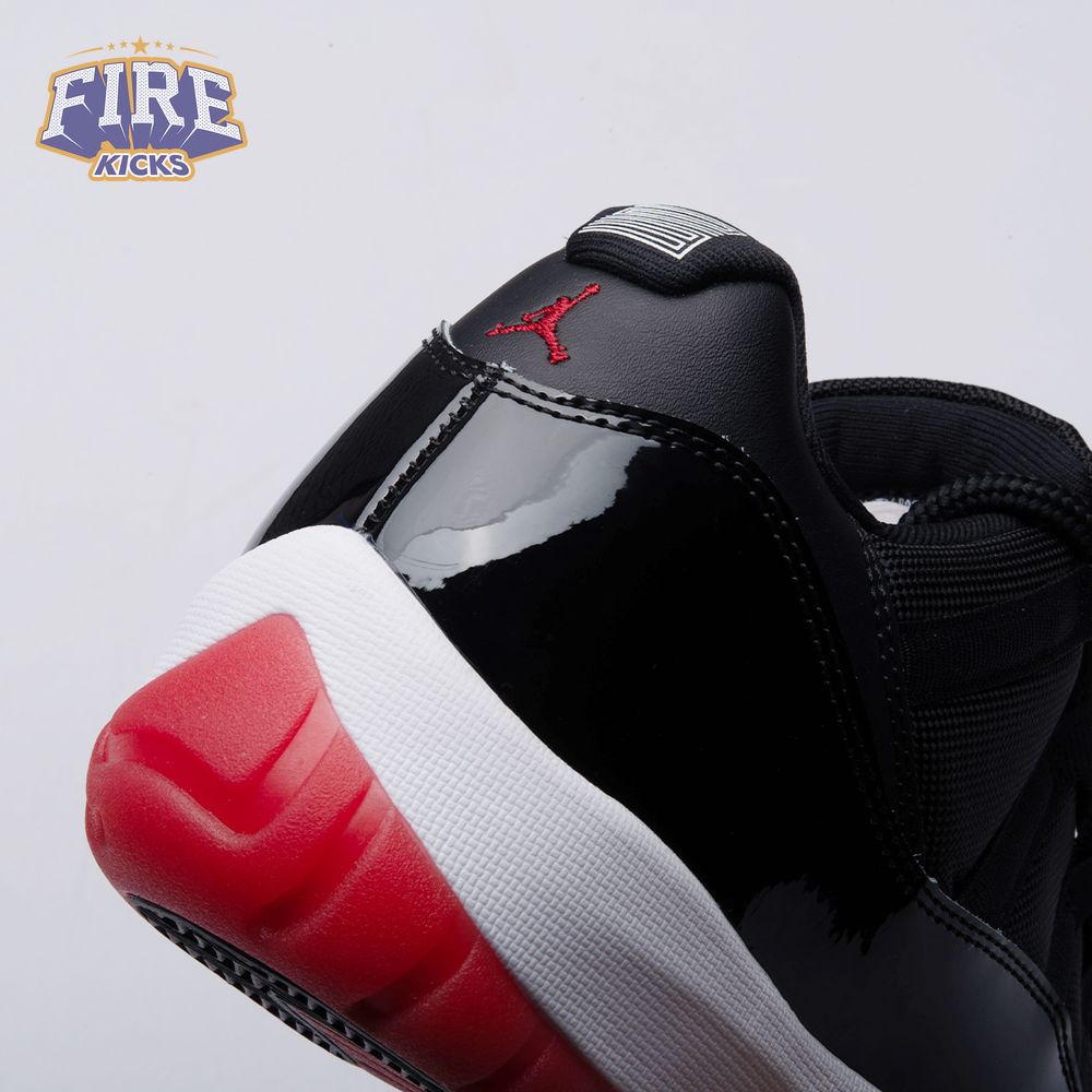 Air Jordan 11 Retro Low Bred FV5104-006 Unisex