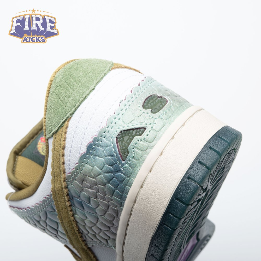 Nike SB Dunk Low Alexis Sablone Chameleon HJ3386-300 Unisex