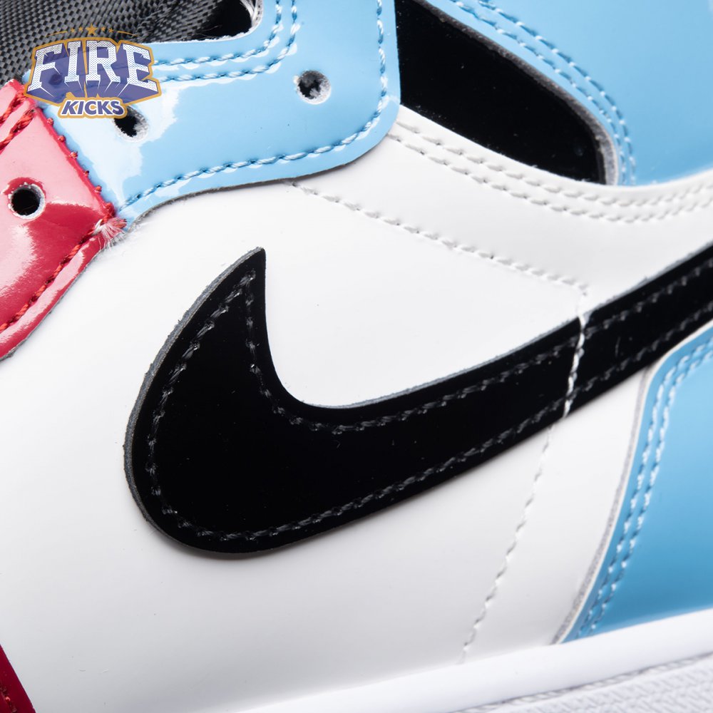 Jordan 1 Retro High Fearless UNC Chicago CK5666-100 Unisex