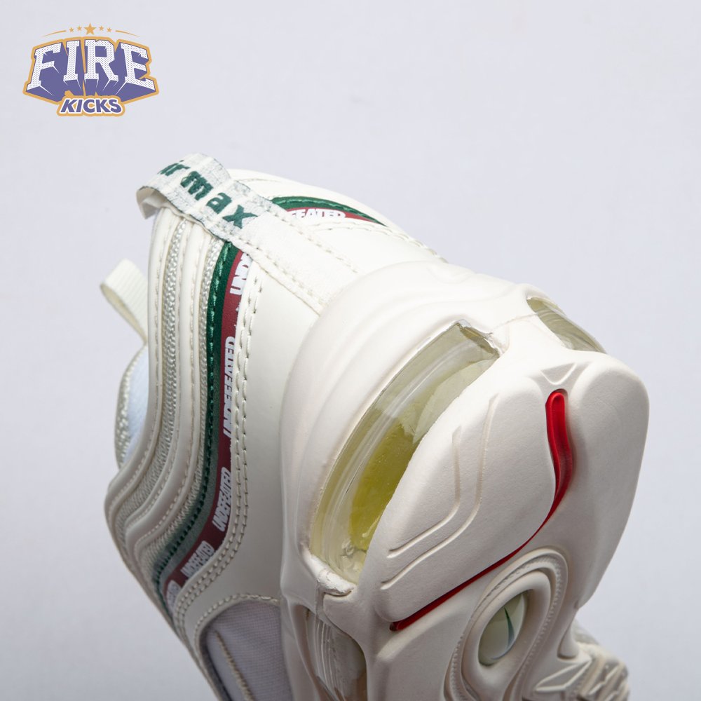 Nike Air Max 97 Undefeated White AJ1986-100 Unisex