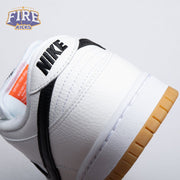 Nike SB Dunk Low Orange Label White Black Unisex