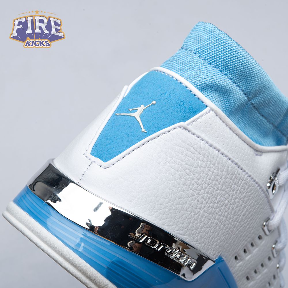 Jordan 17 Retro Low SP University Blue 2024 FJ0395 101 Men's