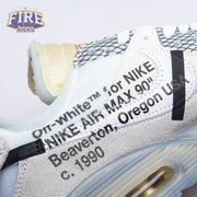 Nike OFF-WHITE x Air Max 90 White Men's