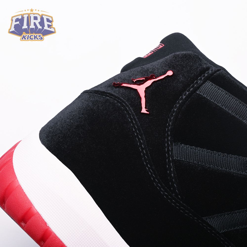 Air Jordan 11 "Bred Velvet" DB5457 061 Men's