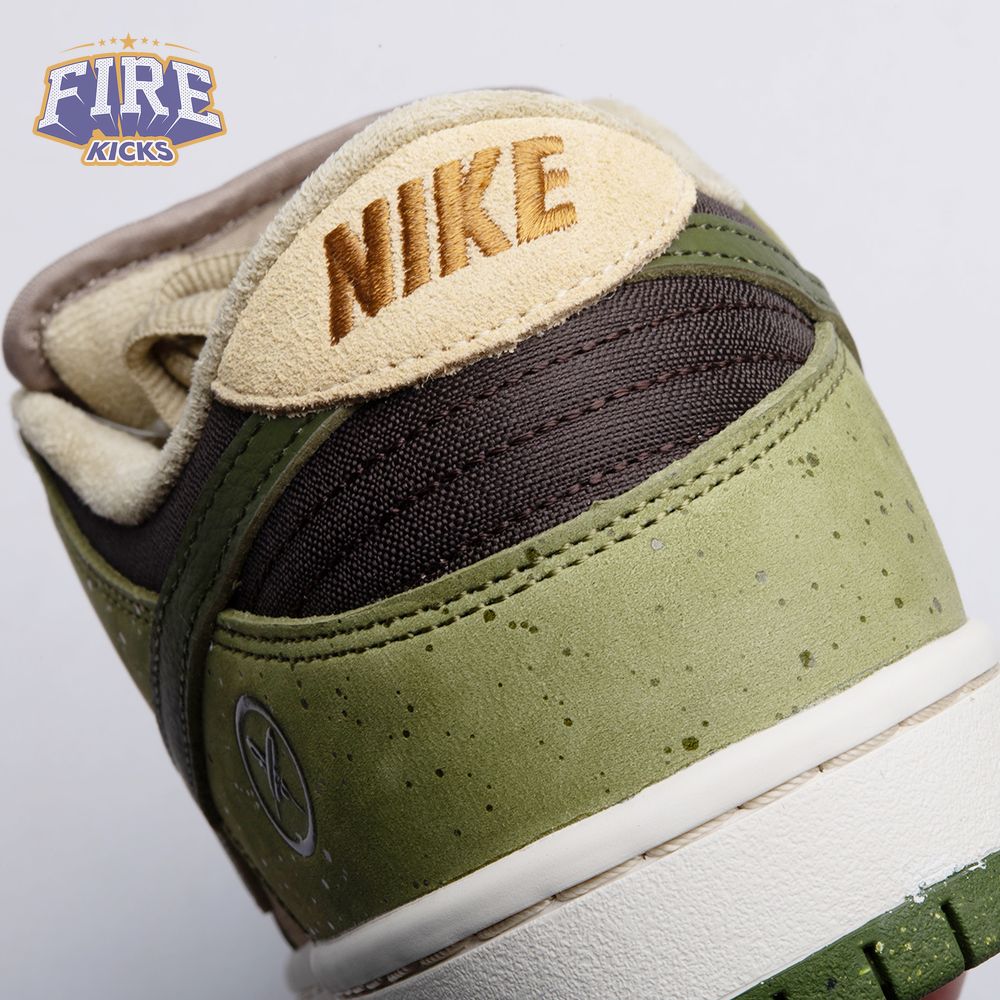 Nike SB Dunk Low Yuto Horigome Asparagus HF8022-300 Unisex
