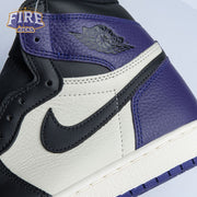 Air Jordan 1 Retro High Court Purple Men's