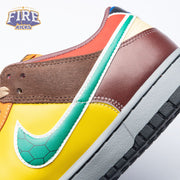 Nike Dunk Low What the Super Mario Custom Men's