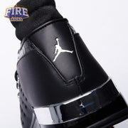 Jordan 17 OG Low Black Chrome 303891-004 Men's