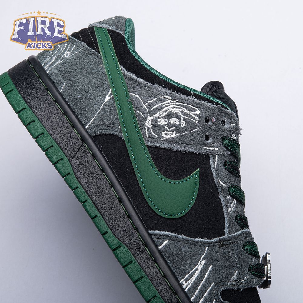 Nike SB Dunk Low There Skateboards HF7743-001 Unisex
