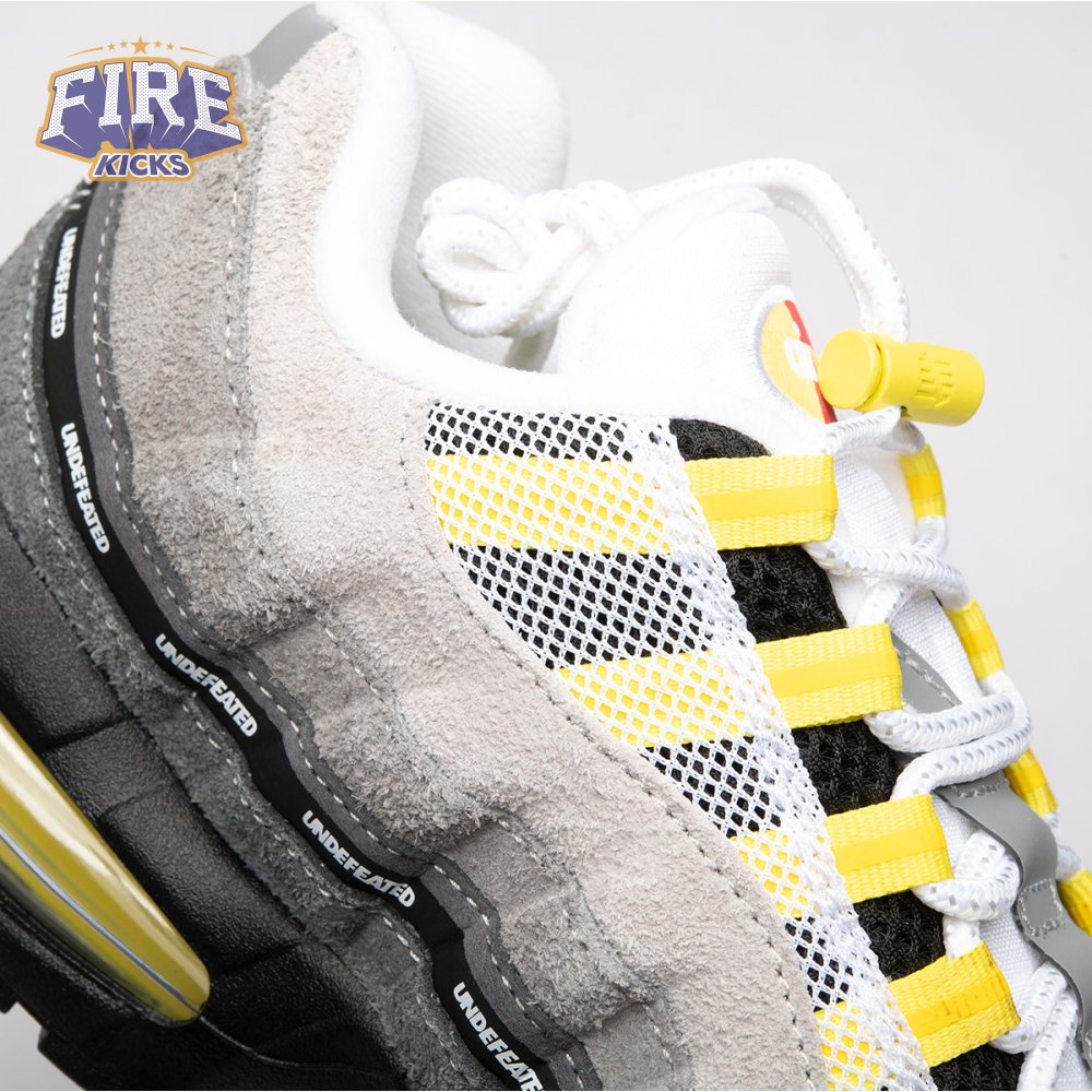 Nike Air Max 95 SP Undefeated Geo Shanghai Opti Yellow IB4523-002 Men's