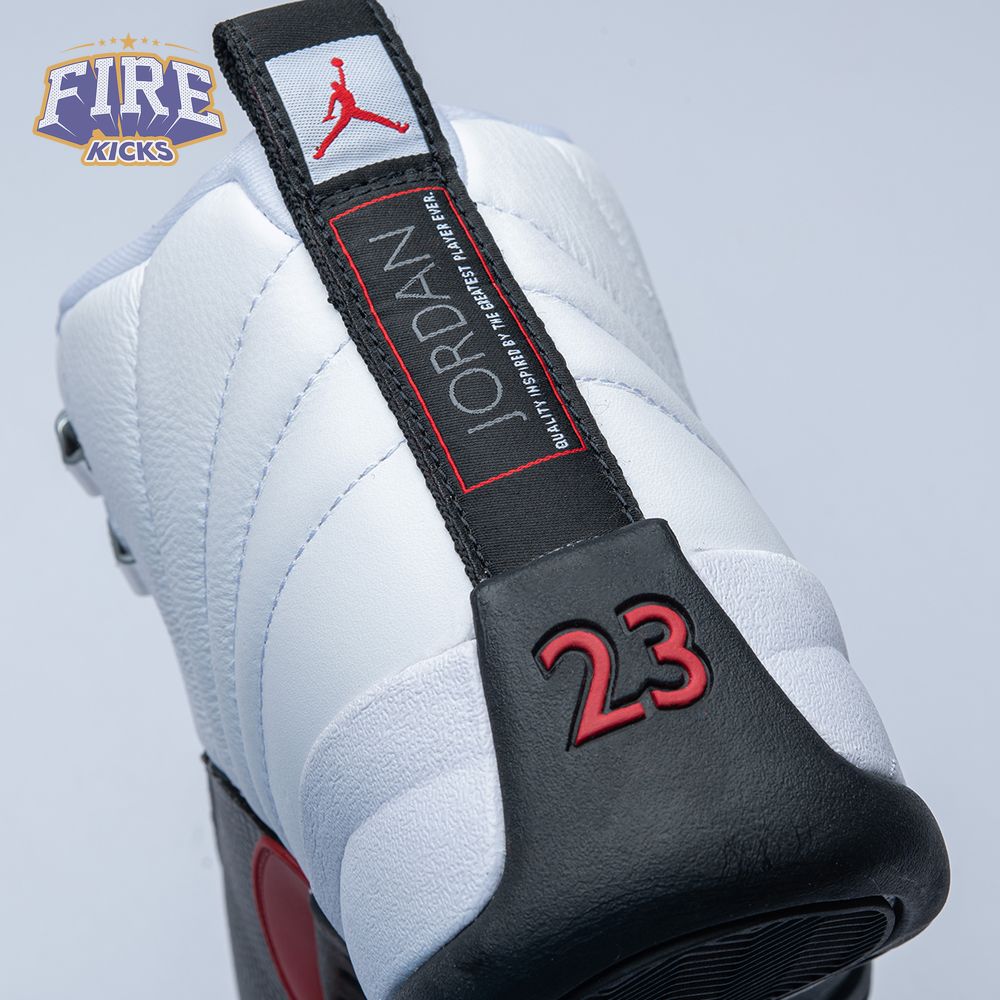 Air Jordan 12 Red Taxi CT8013-162 Men's