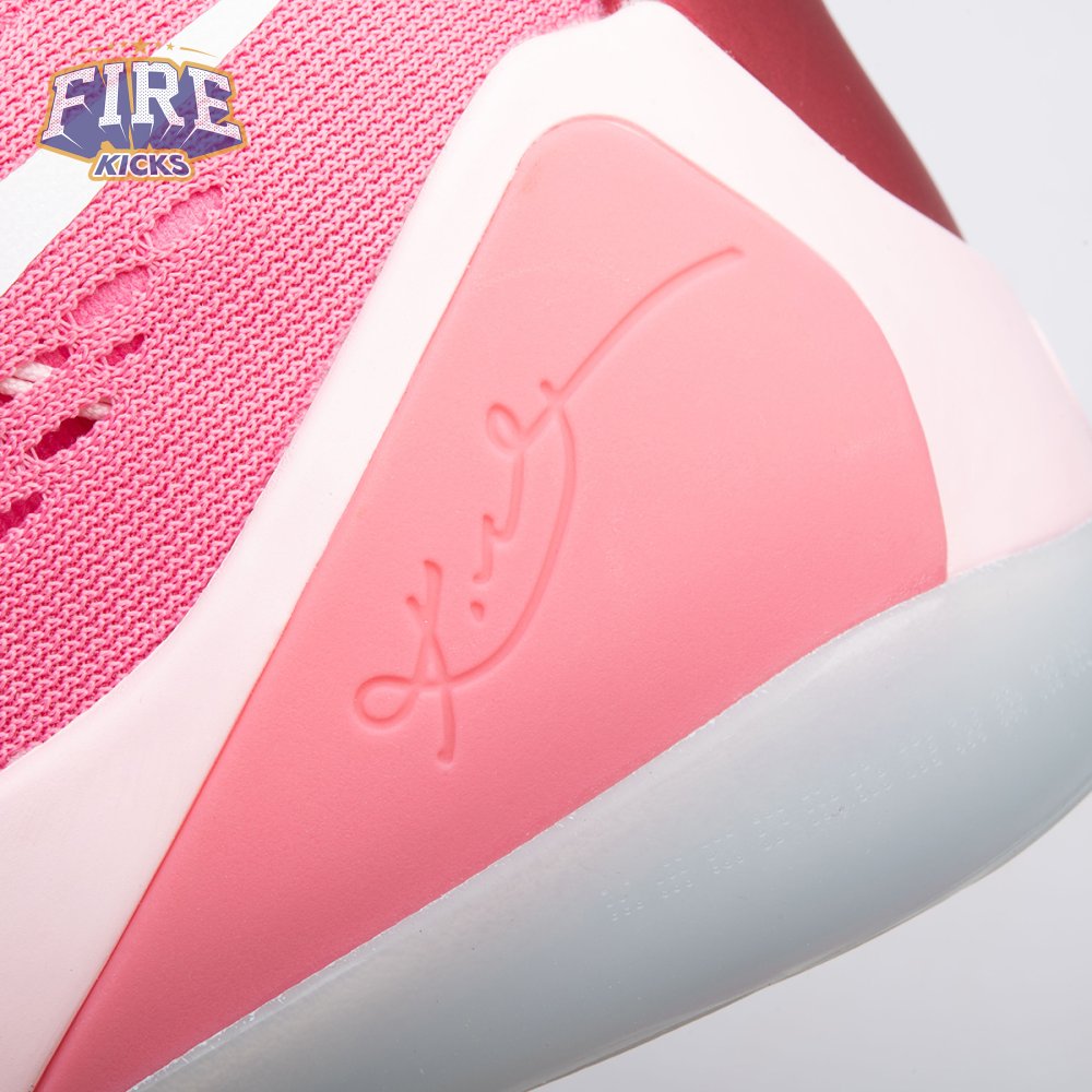 Nike Kobe 9 EM Low Protro Kay Yow Think Pink HQ4995-600 Men's