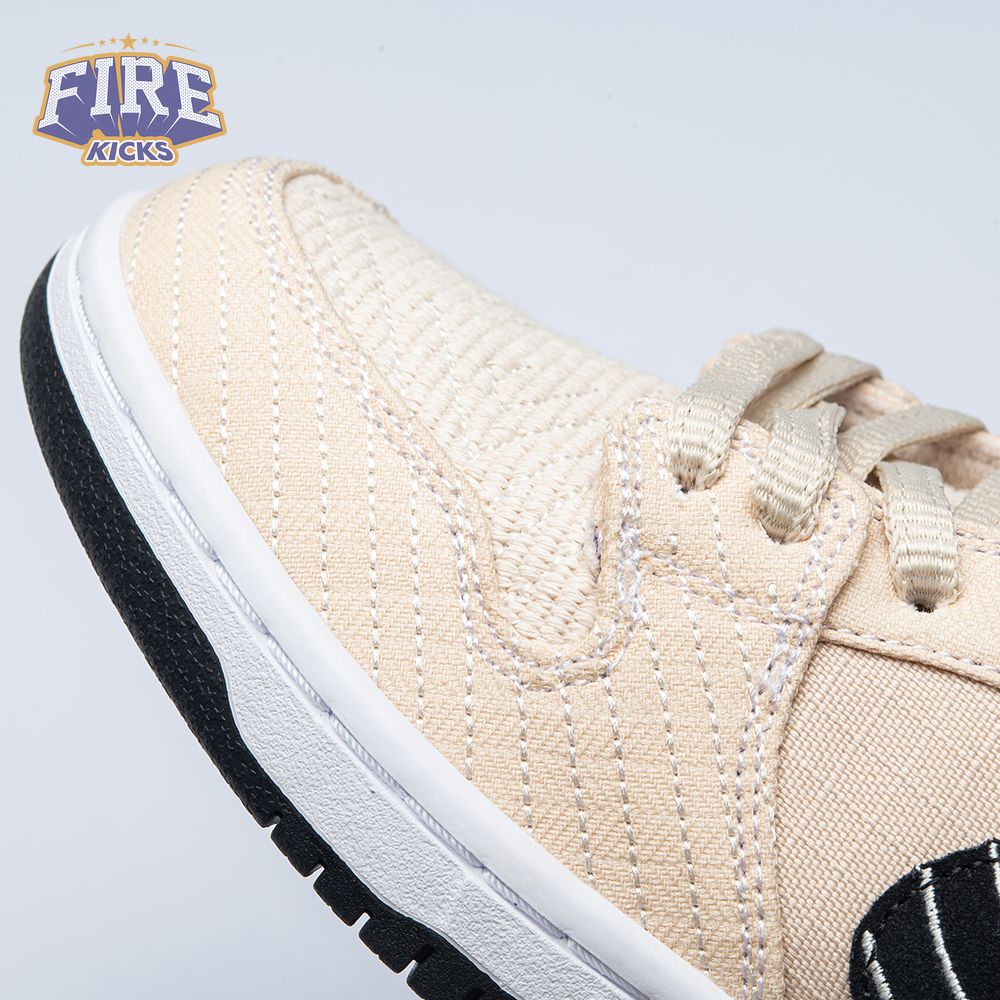 Nike SB Dunk Low Albino & Preto FD2627-200 Unisex