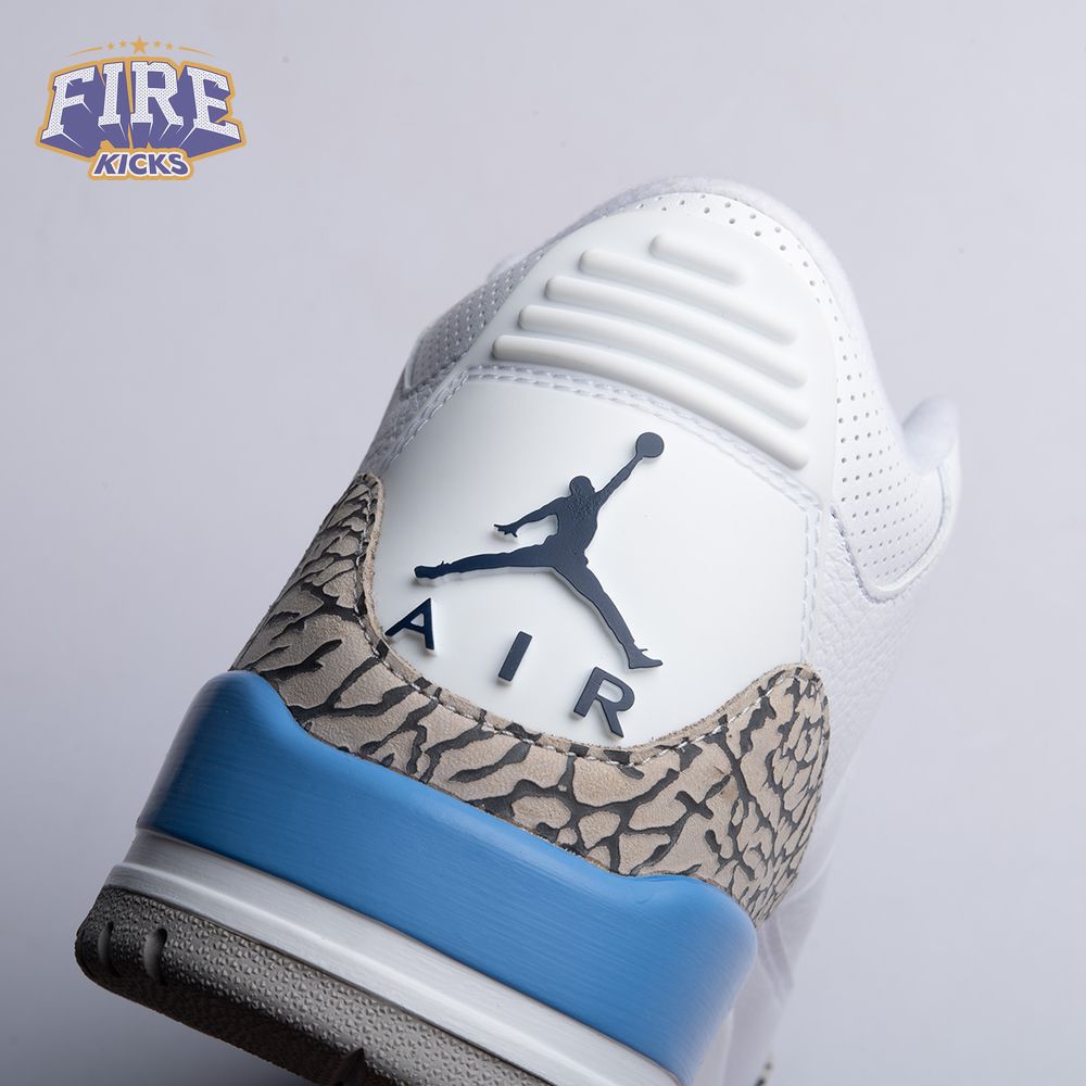 Air Jordan 3 Retro 'UNC' CT8532 104 Men's