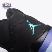 Jordan 5 Retro Black Grape (2013) 136027-007 Men's