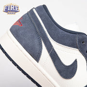 Jordan 1 Low SE Obsidian Suede IO7448-400 Unisex