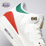 Jordan 3 Retro El Vuelo Summit White IO1752-100 Men's