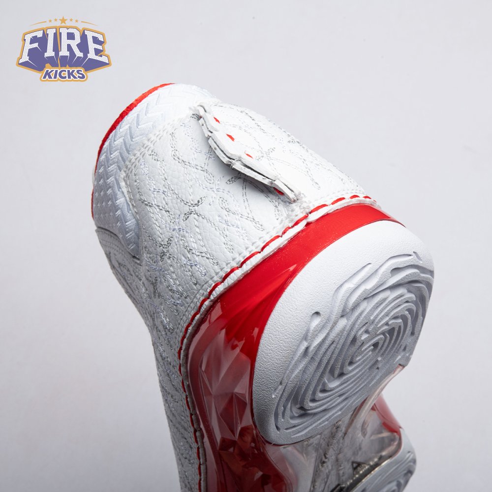 Jordan 23 White Varsity Red 318376-161 Men's