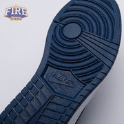 Jordan 1 Retro Low '85 Metallic Blue FB9933-141 Unisex