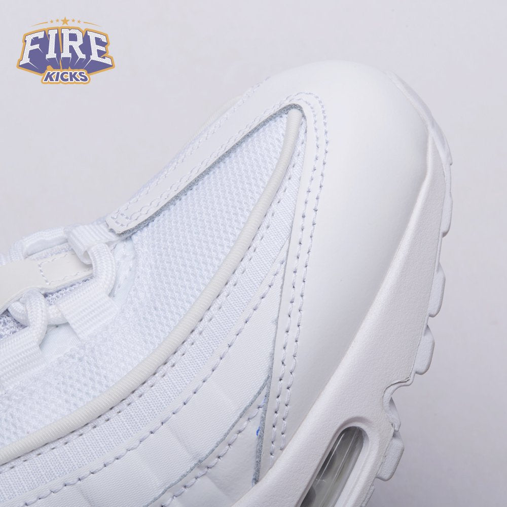 Nike Air Max 95 Essential White Grey Fog CT1268-100 Men's