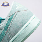 Jordan 1 Retro Low OG Washed Teal HQ8111-300 Unisex