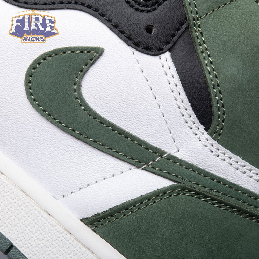 Jordan 1 Retro High Clay Green 555088-135 Unisex