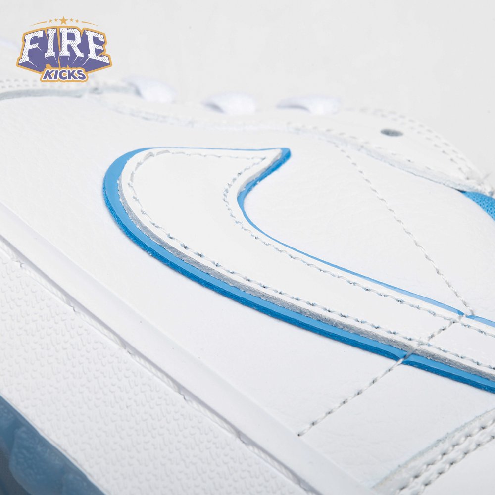 Jordan 1 Low Golf White Legend Blue DD9315-118 Unisex