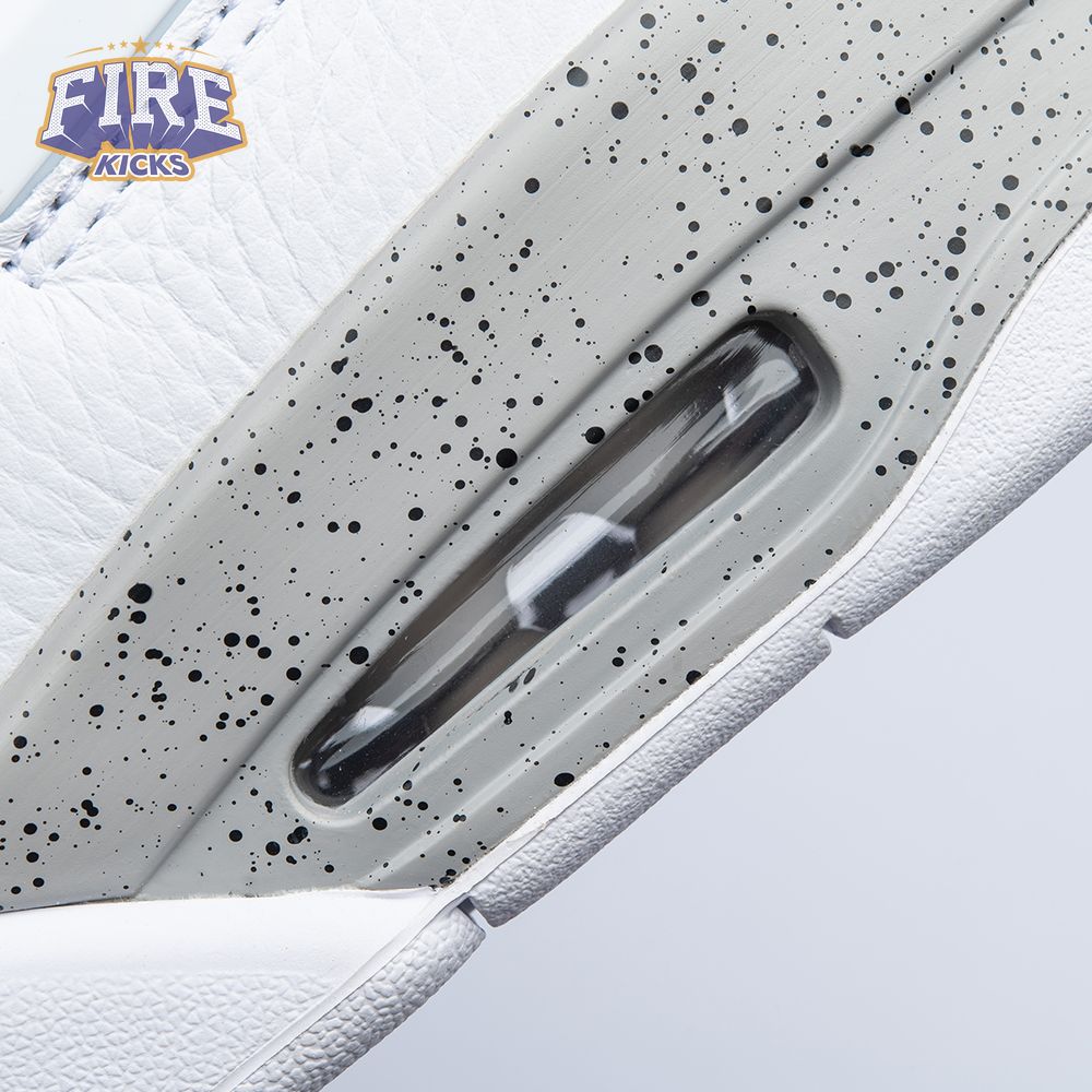 Air Jordan 4 Retro 'White Oreo' Unisex