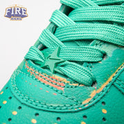 Nike Air Force 1 Low '07 Stadium Green Crimson IB6834-300 Unisex
