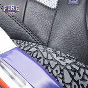 Jordan 3 Retro Black Court Purple CT8532-050 Men's