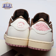 Travis Scott x Air Jordan 1 Low OG "Dark Pony" DZ4137 206 Unisex