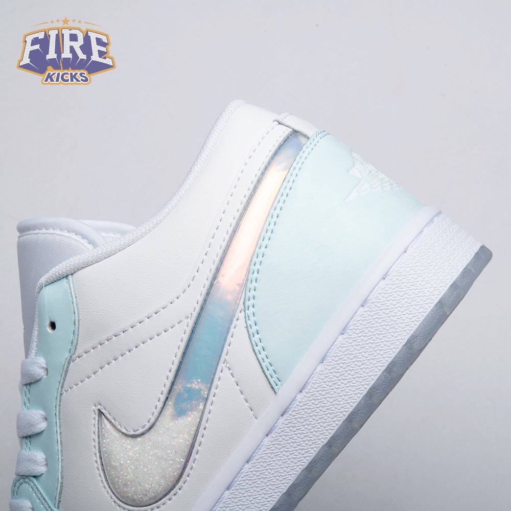 Jordan 1 Low SE Glacier Blue (GS) HJ3481-491 Unisex