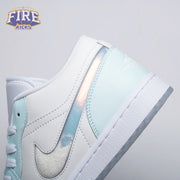 Jordan 1 Low SE Glacier Blue (GS) HJ3481-491 Unisex