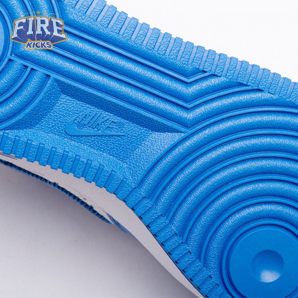 Nike Air Force 1 Low By Virgil Abloh White Royal Unisex