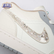 Jordan 1 Low Sail Soft Pearl IH7323-100 Unisex