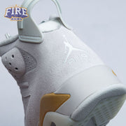 Jordan 6 Retro Craft Paris Olympics Pearl DQ4914 074 Men's