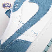 Travis Scott x Air Jordan 1 IQ7604-104 Unisex