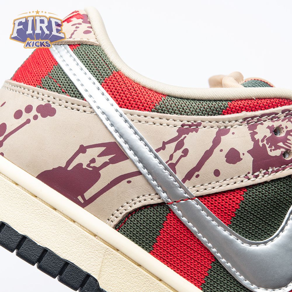 Nike SB Dunk Low Freddy Krueger Men's