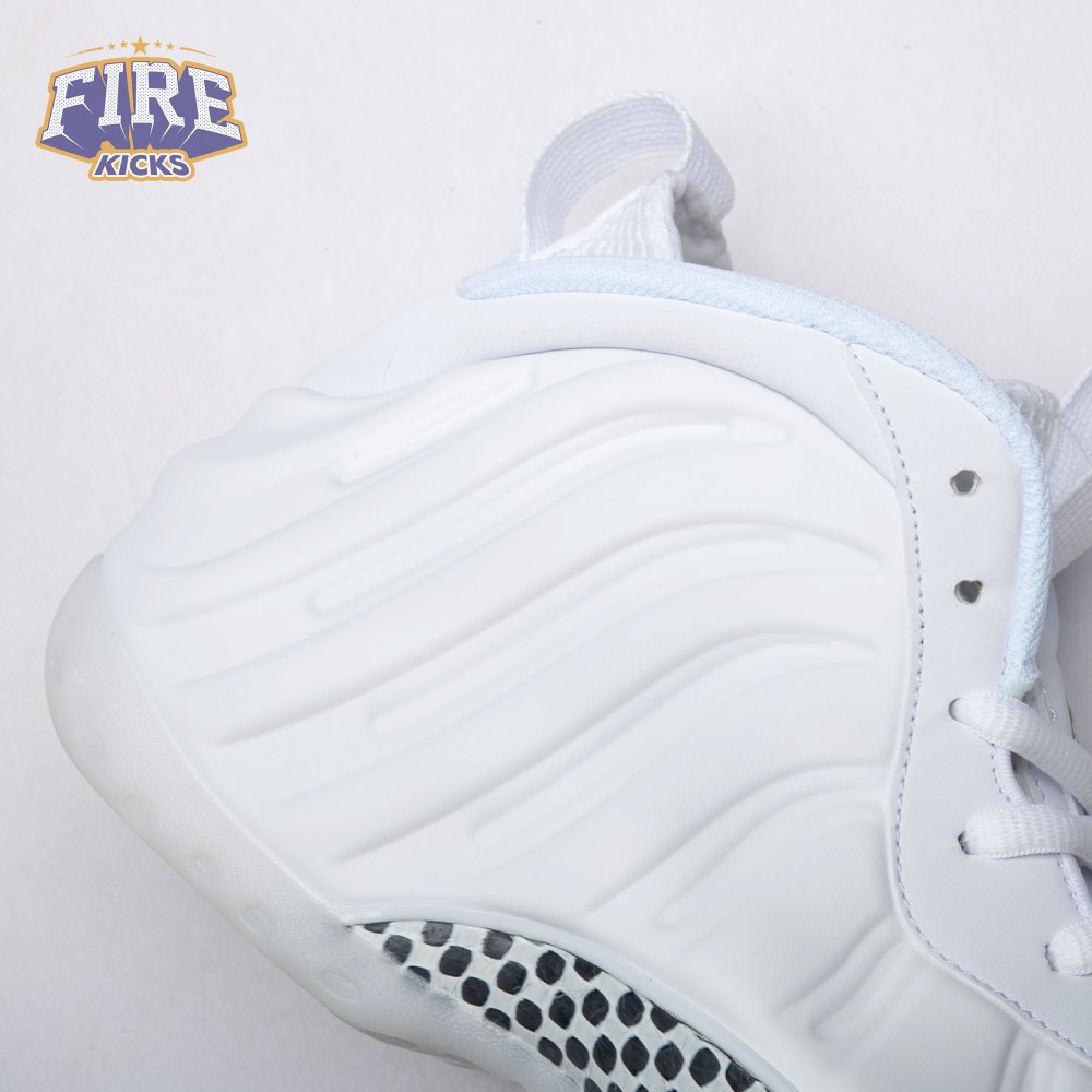 Nike Air Foamposite One Triple White HJ5195-100 Men's