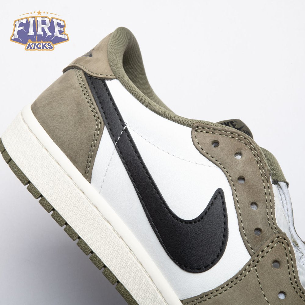 Jordan 1 Retro Low OG Medium Olive HQ6998-200 Unisex