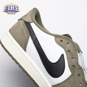 Jordan 1 Retro Low OG Medium Olive HQ6998-200 Unisex