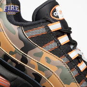 Nike Air Max 95 Safety Orange Camo HQ1973-001 Men's