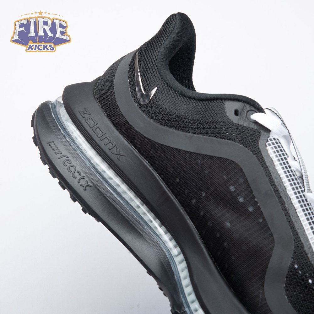 Nike Air Zoom Pegasus Premium SP Black Metallic Silver IH4369-001 Unisex