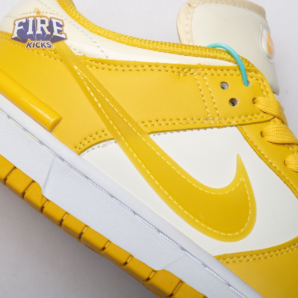 Nike Dunk Low Twist Vivid Sulfur DZ2794-100 Unisex