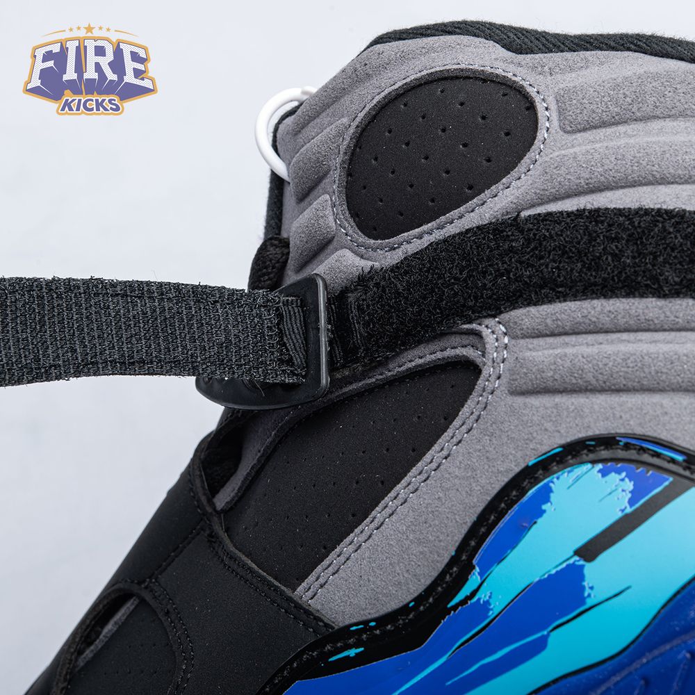 Jordan 8 Retro Aqua 305381 025 Men's